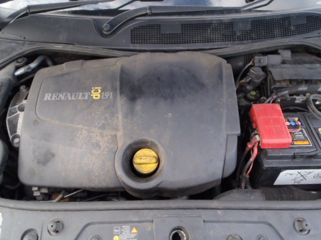 RENAULT MEGANE MK 2 BM0/1 2005 - 2025 1.9 - 1870cc 8v dCi F9Q818 diesel Engine Image