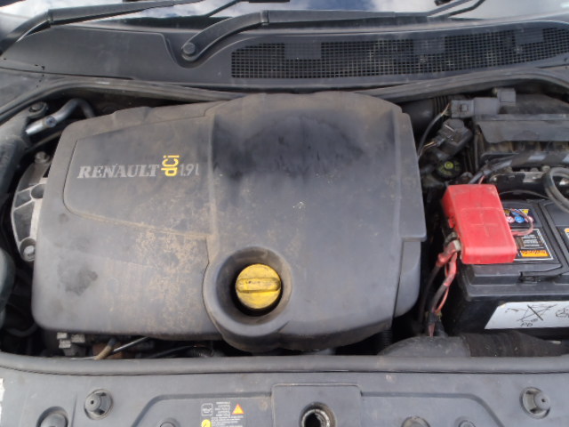 RENAULT MEGANE MK 2 BM0/1 2002 - 2024 1.9 - 1870cc 8v dCi F9Q800 diesel Engine Image