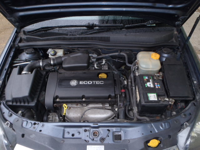 VAUXHALL ASTRA MK V (H) 2006 - 2010 1.6 - 1598cc 16v i16V Z16XER petrol Engine Image