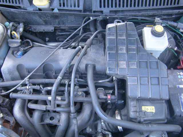 FORD KA RB 1996 - 2008 1.3 - 1299cc 8v J4D petrol Engine Image