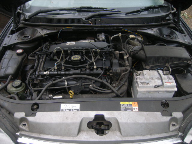 FORD MONDEO MK 3 BWY 2001 - 2007 2.0 - 1998cc 16v TDCi N7BA diesel Engine Image