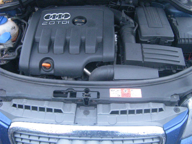 AUDI A3 8PA 2006 - 2025 2.0 - 1968cc 16v TDI BMN diesel Engine Image