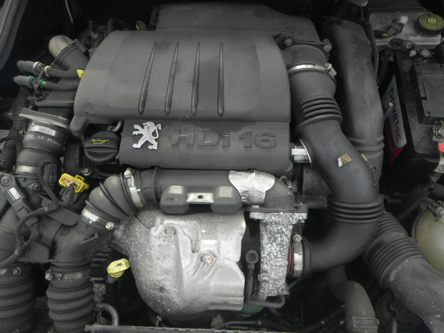 PEUGEOT 206 2A/C 2004 - 2026 1.6 - 1560cc 16v HDi110 9HY(DV6TED4) diesel Engine Image