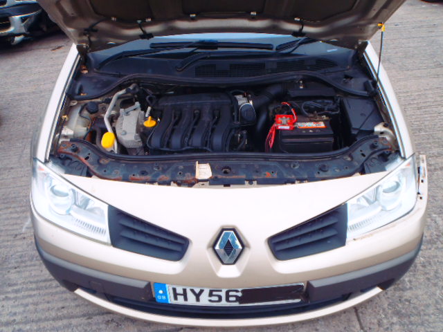 RENAULT MEGANE MK 2 CM0/1 2005 - 2025 1.6 - 1598cc 16v K4M788 petrol Engine Image