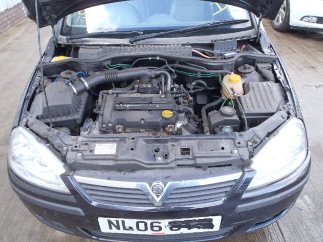 VAUXHALL CORSA MK II (C) W5L 2004 - 2006 1.2 - 1229cc 16v Twinport Z12XEP petrol Engine Image
