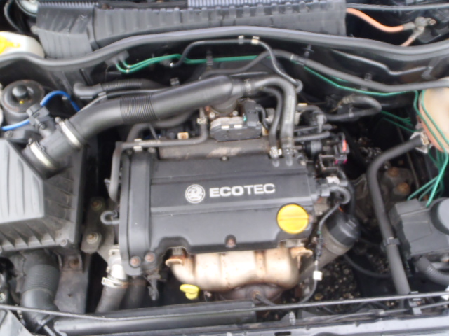 VAUXHALL CORSA MK II (C) W5L 2004 - 2006 1.2 - 1229cc 16v Twinport Z12XEP petrol Engine Image