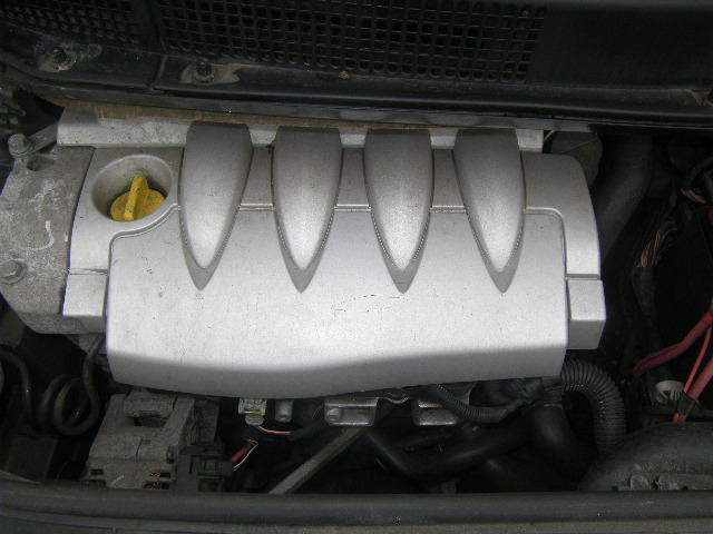 RENAULT SCÉNIC MK 2 JM0/1 2003 - 2024 1.6 - 1598cc 16v K4M761 petrol Engine Image