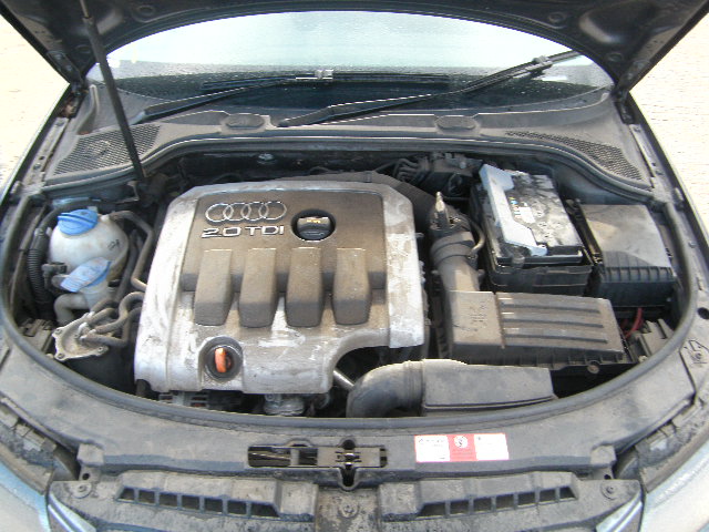 AUDI A3 8P1 2003 - 2008 2.0 - 1968cc 16v TDI AZV diesel Engine Image