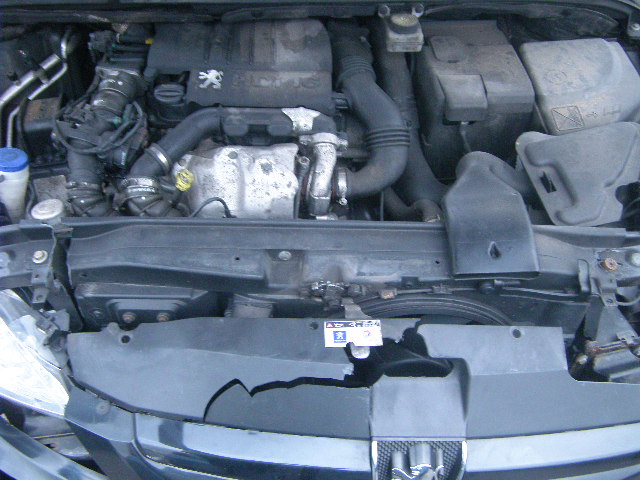 PEUGEOT 307 3H 2004 - 2025 1.6 - 1560cc 16v HDI110 9HY(DV6TED4) diesel Engine Image