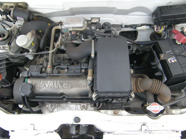 SUZUKI ALTO MK 4 FF 2002 - 2008 1.1 - 1061cc 16v F10D Petrol Engine