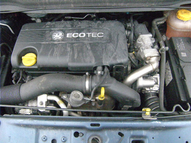 VAUXHALL ZAFIRA MK II (B) 2008 - 2024 1.7 - 1686cc 16v CDTI A17DTR diesel Engine Image