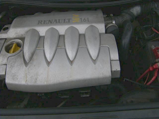 RENAULT MEGANE MK 2 BM0/1 2002 - 2026 1.6 - 1598cc 16v 16V K4M760 petrol Engine Image