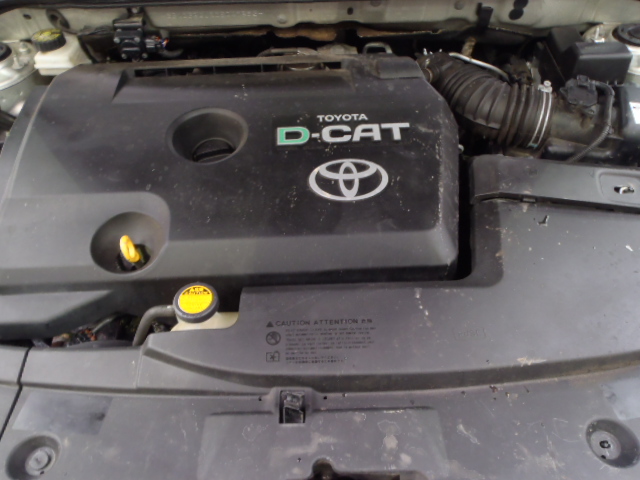 TOYOTA AVENSIS T25 2005 - 2008 2.2 - 2231cc 16v D-4D 2AD-FTV diesel Engine Image