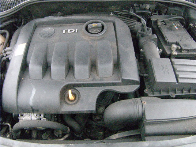 SKODA LAURA 1Z3 2004 - 2010 1.9 - 1896cc 8v TDI BKC diesel Engine Image