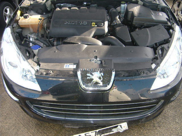 PEUGEOT 407 6E 2008 - 2025 2.0 - 1997cc 16v HDi RHR(DW10BTED4) diesel Engine Image