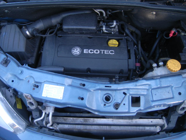 VAUXHALL MERIVA MK I (A) 2003 - 2009 1.6 - 1598cc 8v Z16SE petrol Engine Image