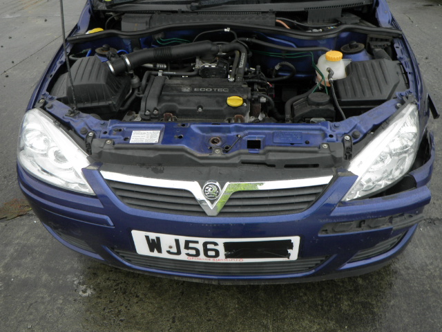 VAUXHALL CORSA MK III (D) L_8 2006 - 2026 1.2 - 1229cc 16v Z12XEP petrol Engine Image