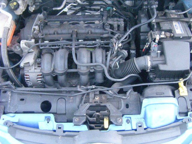 FORD FIESTA MK 6 2010 - 2024 1.6 - 1596cc 16v Ti U5JA petrol Engine Image