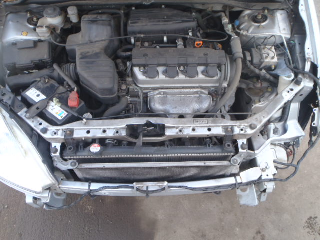 HONDA CIVIC MK 7 EV 2001 - 2005 1.6 - 1590cc 16v D16V1 petrol Engine Image