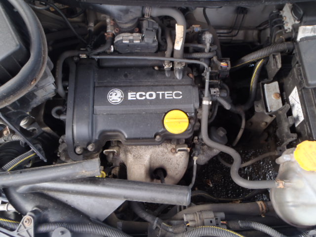 VAUXHALL CORSA MK III (D) L_8 2006 - 2026 1.0 - 998cc 12v A10XEP petrol Engine Image