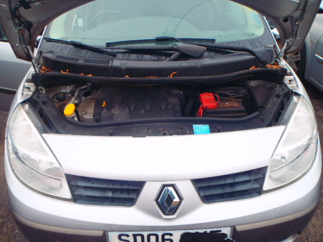 RENAULT SCÉNIC MK 2 JM0/1 2003 - 2024 1.6 - 1598cc 16v K4M761 petrol Engine Image