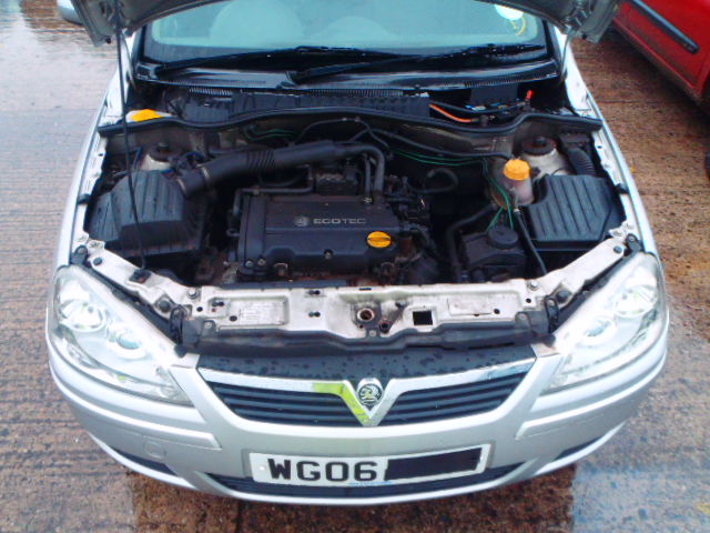 VAUXHALL CORSA MK II (C) F08 2003 - 2006 1.4 - 1364cc 16v Twinport Z14XEP petrol Engine Image