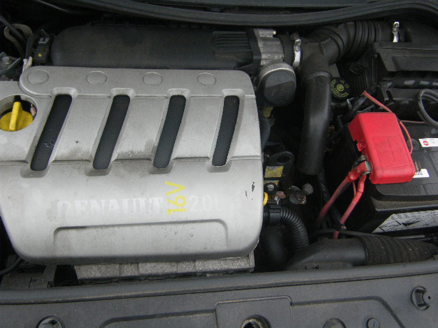 RENAULT MEGANE MK 2 EM0/1 2003 - 2024 2.0 - 1998cc 16v F4R770 petrol Engine Image