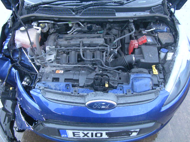 FORD FIESTA MK 6 2008 - 2025 1.3 - 1242cc 16v STJB petrol Engine Image