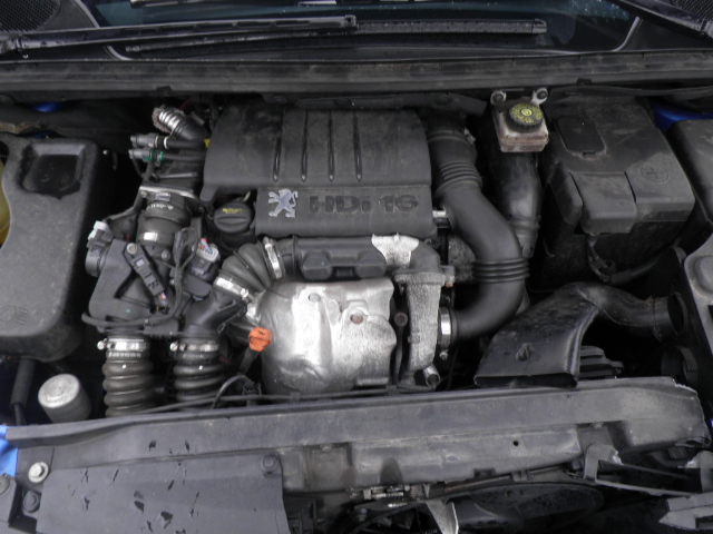 PEUGEOT 307 3A/C 2004 - 2025 1.6 - 1560cc 16v HDi110 9HZ(DV6TED4) diesel Engine Image