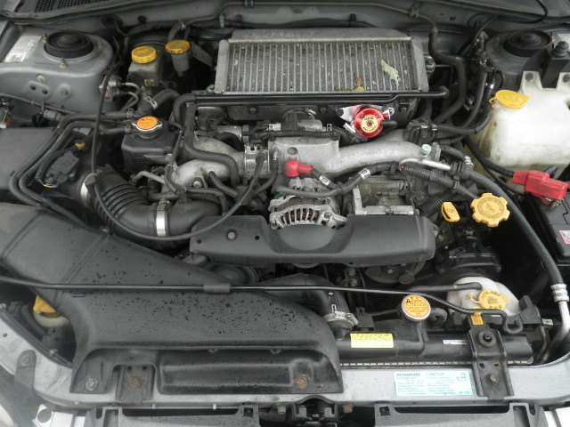 SUBARU IMPREZA 2005 - 2007 2.0 - 1994cc 16v EJ204 Petrol Engine