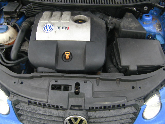 VOLKSWAGEN POLO 9N 2001 - 2005 1.4 - 1422cc 6v TDI AMF diesel Engine Image