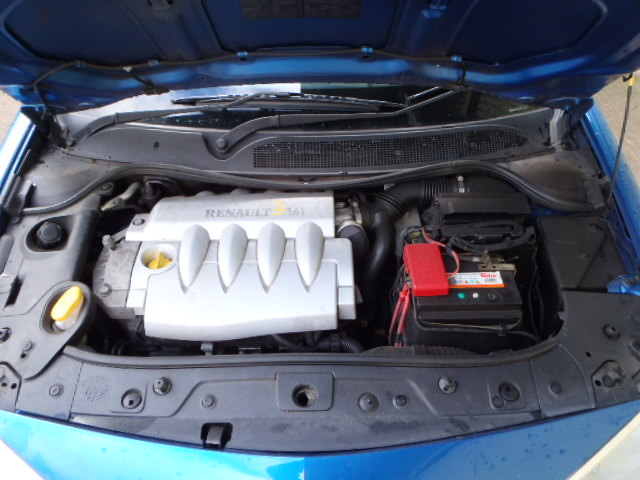 RENAULT MEGANE MK 2 CM0/1 2002 - 2025 1.6 - 1598cc 16v 16V K4M760 petrol Engine Image