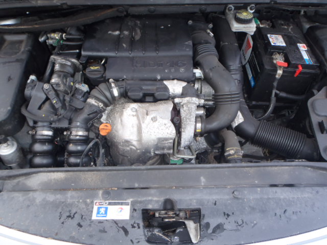 PEUGEOT 307 3H 2006 - 2025 1.6 - 1560cc 16v HDI90 9HV(DV6ATED4) diesel Engine Image