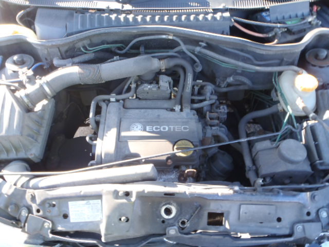 VAUXHALL CORSA MK III (D) L_8 2006 - 2025 1.0 - 998cc 12v A10XEP petrol Engine Image