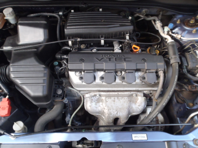HONDA CIVIC MK 7 EV 2001 - 2005 1.6 - 1590cc 16v D16V1 petrol Engine Image