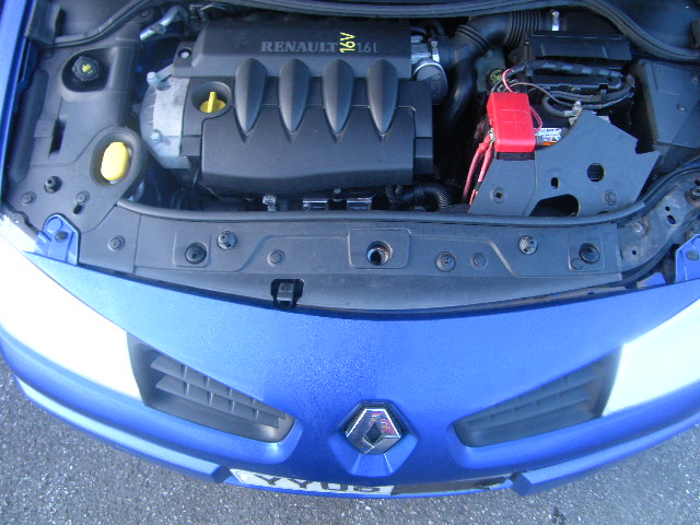 RENAULT MEGANE MK 2 BM0/1 2005 - 2025 1.6 - 1598cc 16v K4M788 petrol Engine Image