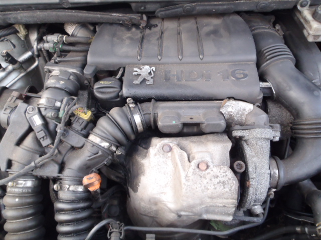 PEUGEOT 307 3A/C 2004 - 2025 1.6 - 1560cc 16v HDi110 9HZ(DV6TED4) diesel Engine Image