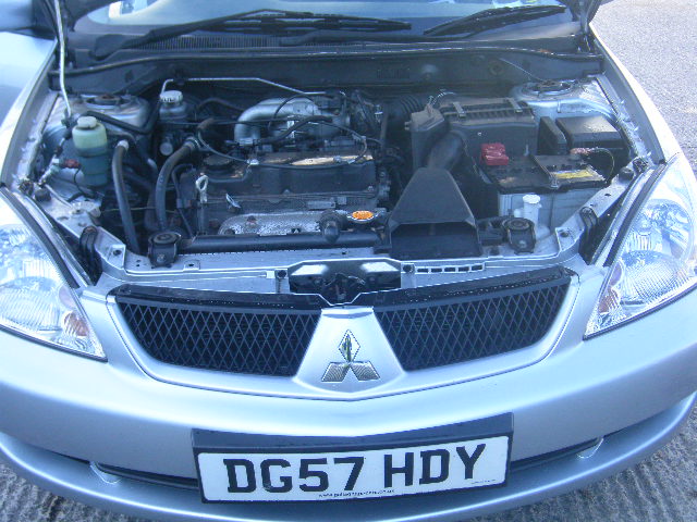 MITSUBISHI LANCER CS_A 2003 - 2024 1.6 - 1584cc 16v 4G18 petrol Engine Image