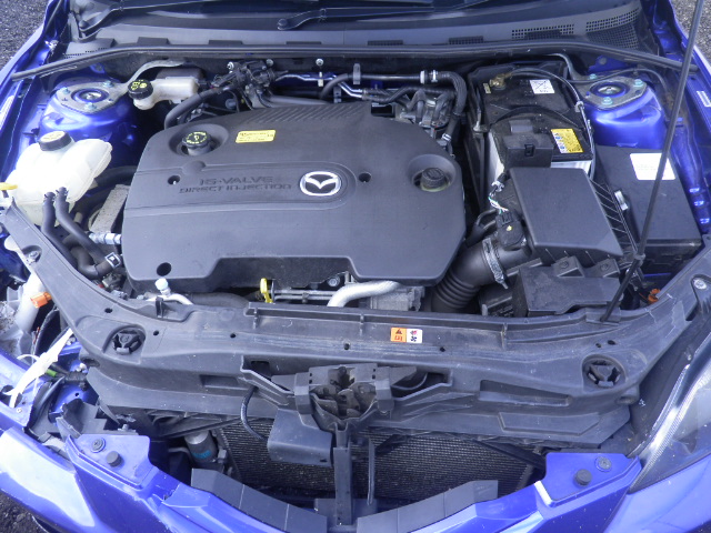 MAZDA 3 BK 2006 - 2009 2.0 - 1998cc 16v MZR-CD RF7J diesel Engine Image