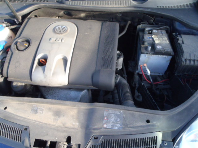 VOLKSWAGEN GOLF PLUS 5M1 2005 - 2008 1.6 - 1598cc 16v FSI BLF petrol Engine Image