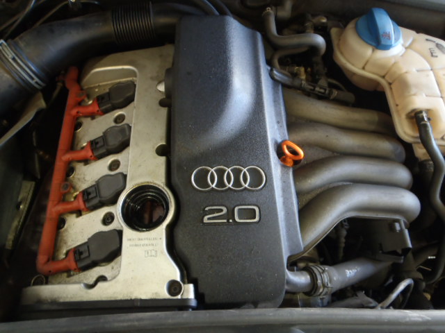 AUDI A6 4B 2001 - 2005 2.0 - 1984cc 20v ALT petrol Engine Image