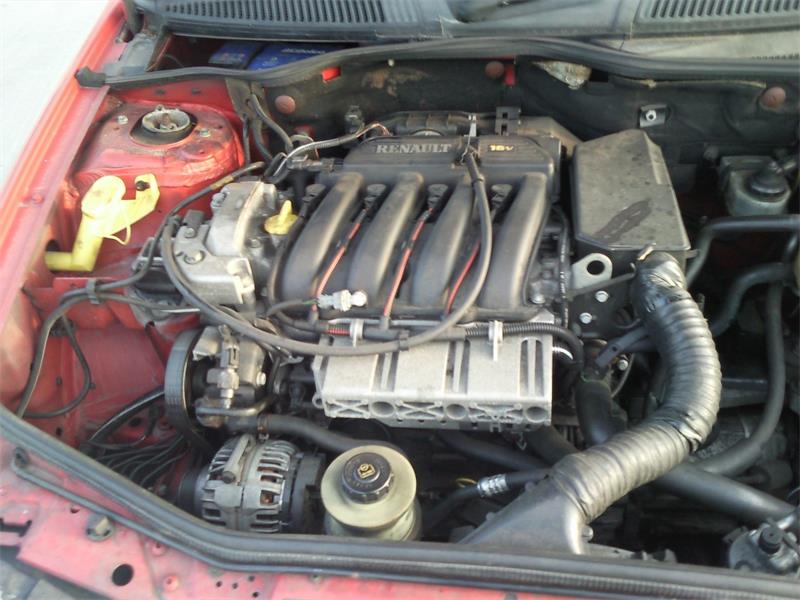 RENAULT MEGANE MK 1 BA0/1 1996 - 1999 1.6 - 1598cc 8v e K7M702 petrol Engine Image