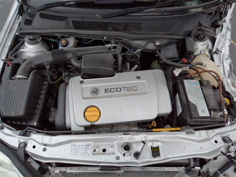 VAUXHALL ASTRA MK IV (G) 2000 - 2005 1.6 - 1598cc 8v Dualfuel Z16SE petrol Engine Image