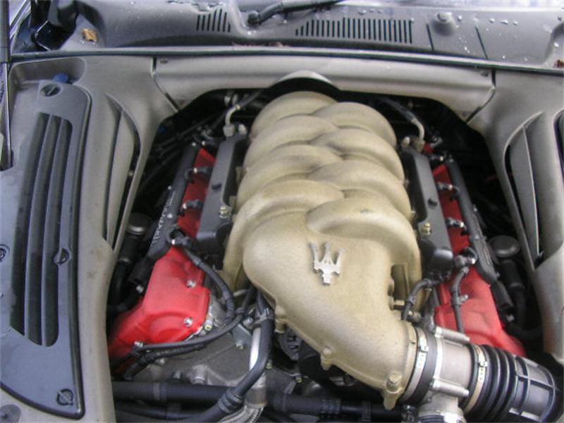 MASERATI SPYDER 2002 - 2024 4.2 - 4244cc 32v  petrol Engine Image