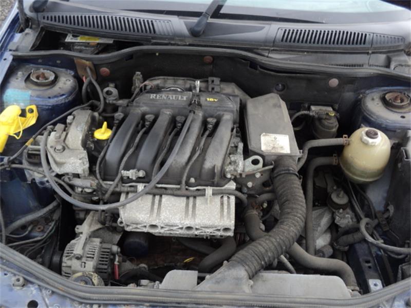 RENAULT MEGANE MK 1 DA0/1 1999 - 2003 1.6 - 1598cc 16v 16V K4M700 petrol Engine Image