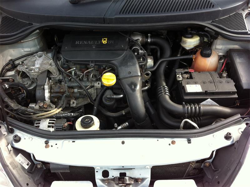 RENAULT GRAND SCÉNIC MK 2 JM0/1 2005 - 2024 1.9 - 1870cc 8v dCi F9Q816 diesel Engine Image