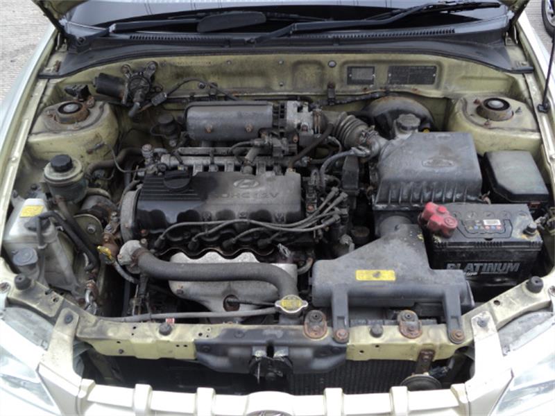 HYUNDAI ATOZ IL44 2003 - 2008 1.3 - 1341cc 12v G4EA petrol Engine Image