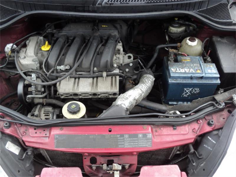 RENAULT MEGANE MK 1 BA0/1 1999 - 2003 1.6 - 1598cc 16v 16V K4M701 petrol Engine Image