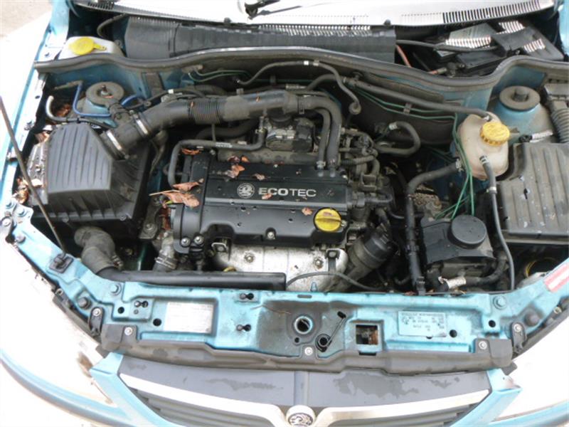 VAUXHALL CORSA MK II (C) W5L 2003 - 2006 1.4 - 1364cc 16v Twinport Z14XEP petrol Engine Image