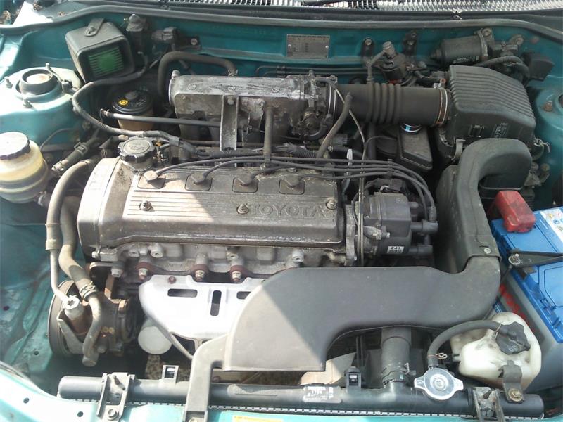 TOYOTA CYNOS EL54 1995 - 1999 1.5 - 1497cc 16v 5E-FE petrol Engine Image